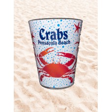 Speckle Crabs Shotglass